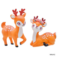 Model Accessories Deer 2Pcs (C0442-1/2) MMA92