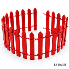 Model Accessories Farmhouse Border Big 5CMX30CM LB-RAILB