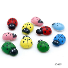 Model Accessories Lady Bugs 10pcs (C0676-2) JC-10P