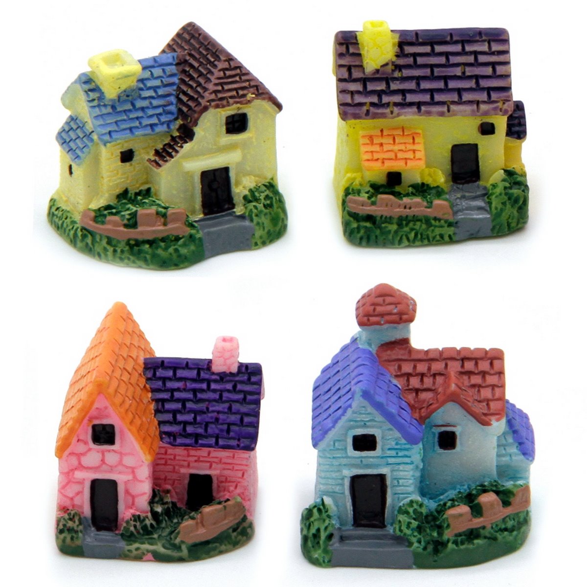 Model Accessories Model Home 4pcs HOME-4PS
