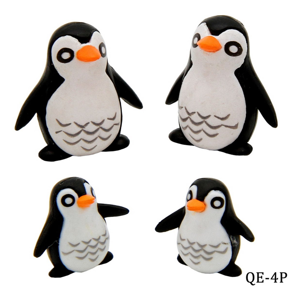 Model Accessories Peague 4 Pcs (C0867-1/2) QE-4P
