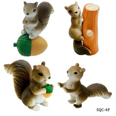 Model Accessories Squirrel 4Pcs SQC-4P
