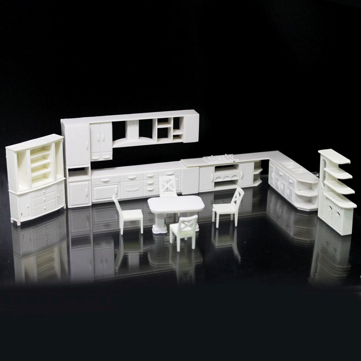 Model Artificial Furn..8p Complete CF-30