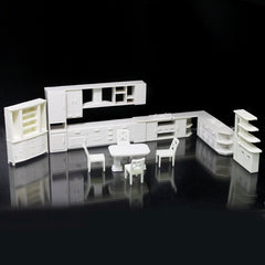 Model Artificial Furn..8p Complete CF-30