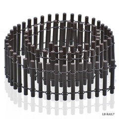 Model Farmhouse Border Big Brown 80CMX5CM LB-RAIL7