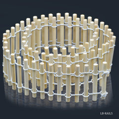 Model Farmhouse Border Big Cream 80CMX5CM LB-RAIL5