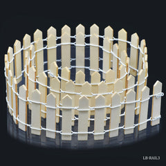 Model Farmhouse Border Big Cream 90CMX5.5CM LB-RAIL3