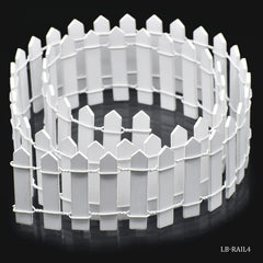 Model Farmhouse Border Big White 90CMX5.5CM LB-RAIL4