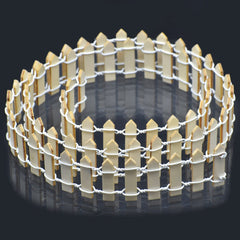 Model Farmhouse Border Small Cream 90CMX3CM LB-RAIL1