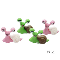 Model Plastic Accessories Model Snail 4Pcs (C0513-1/2) XR1-G