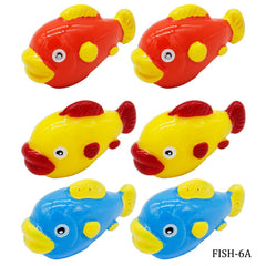 Model Plastic Fish 5Pcs (C0777-24) FISH-6A
