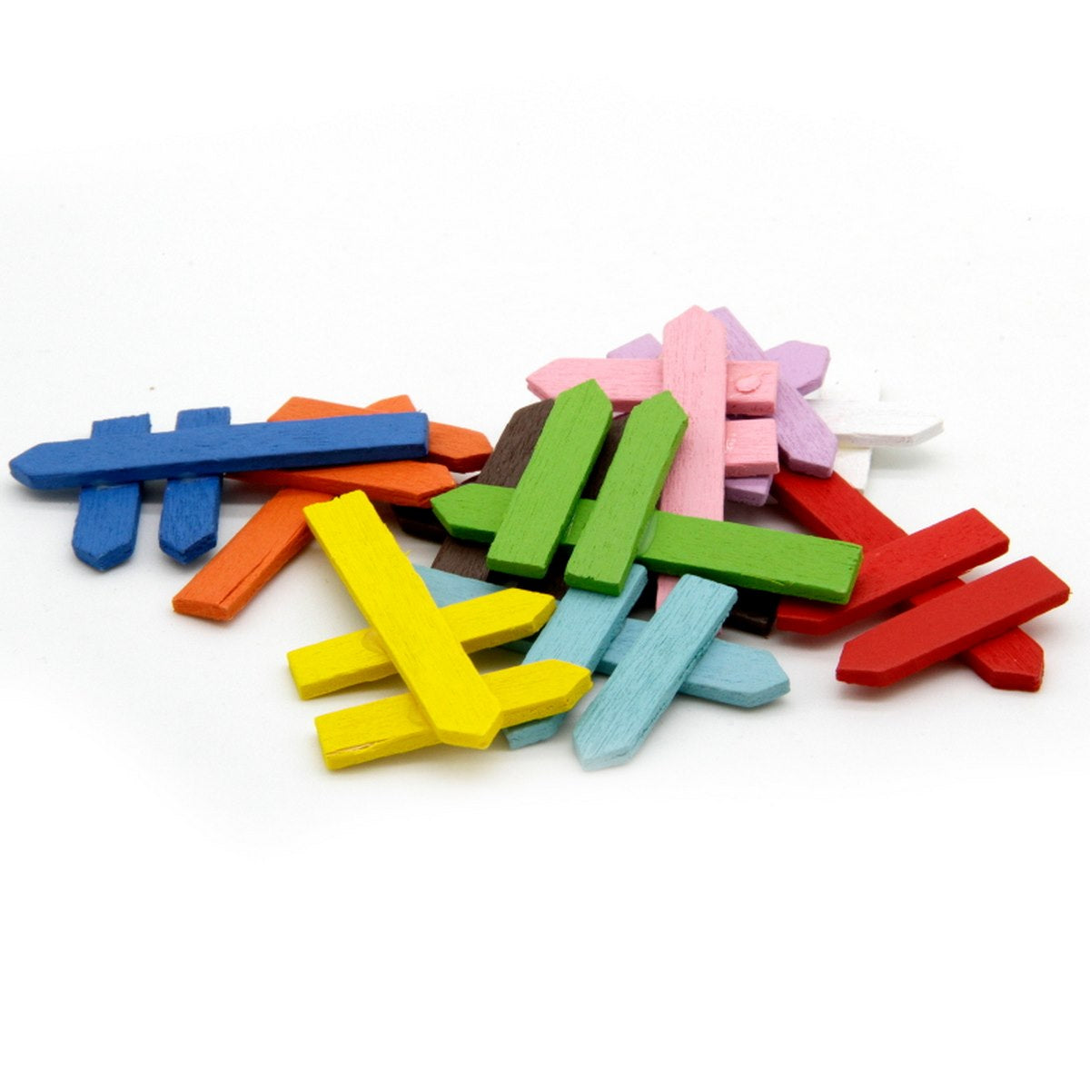 Model Plastic Garden Boundry 10Pc C0988-11 GBR-10P