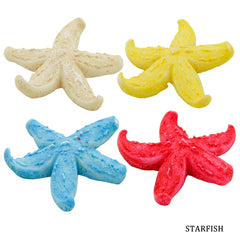 Model Plastic Star Fish 3P C0168-25/26/27 STARFISH