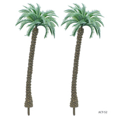Artificial Miniature Coconut Tree Darkgreen 10CM 2Pcs ACT-52