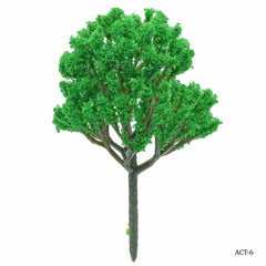 Artificial Miniature Tree Green 12CM 1 Pcs ACT-6