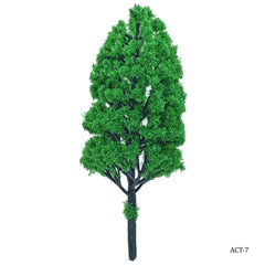 Artificial Miniature Tree Green 14CM 1 Pcs ACT-7