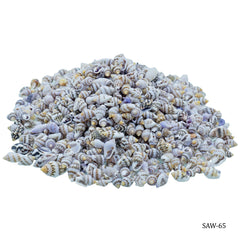 Shells Black&White Oori Sangh Mani 100gm SAW-65