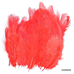 Feather Artificial Medium Mix Colour FAMM00