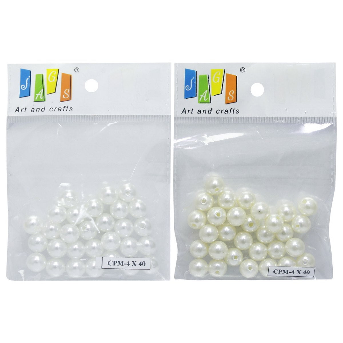 Craft Pearl Moti 12mm 25gm CPM-4