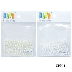 Craft Pearl Moti 6mm 25gm CPM-1