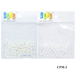 Craft Pearl Moti 8mm 25gm CPM-2
