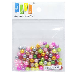 Craft Pearl Moti Colour 25gm 5MM CPMC-2
