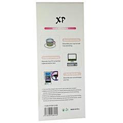 Sticker Crystal Heart Multi Colour Xf8812Fhc