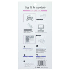 Sticker Diamond 5Mm 10 Green 5Dssmc-10