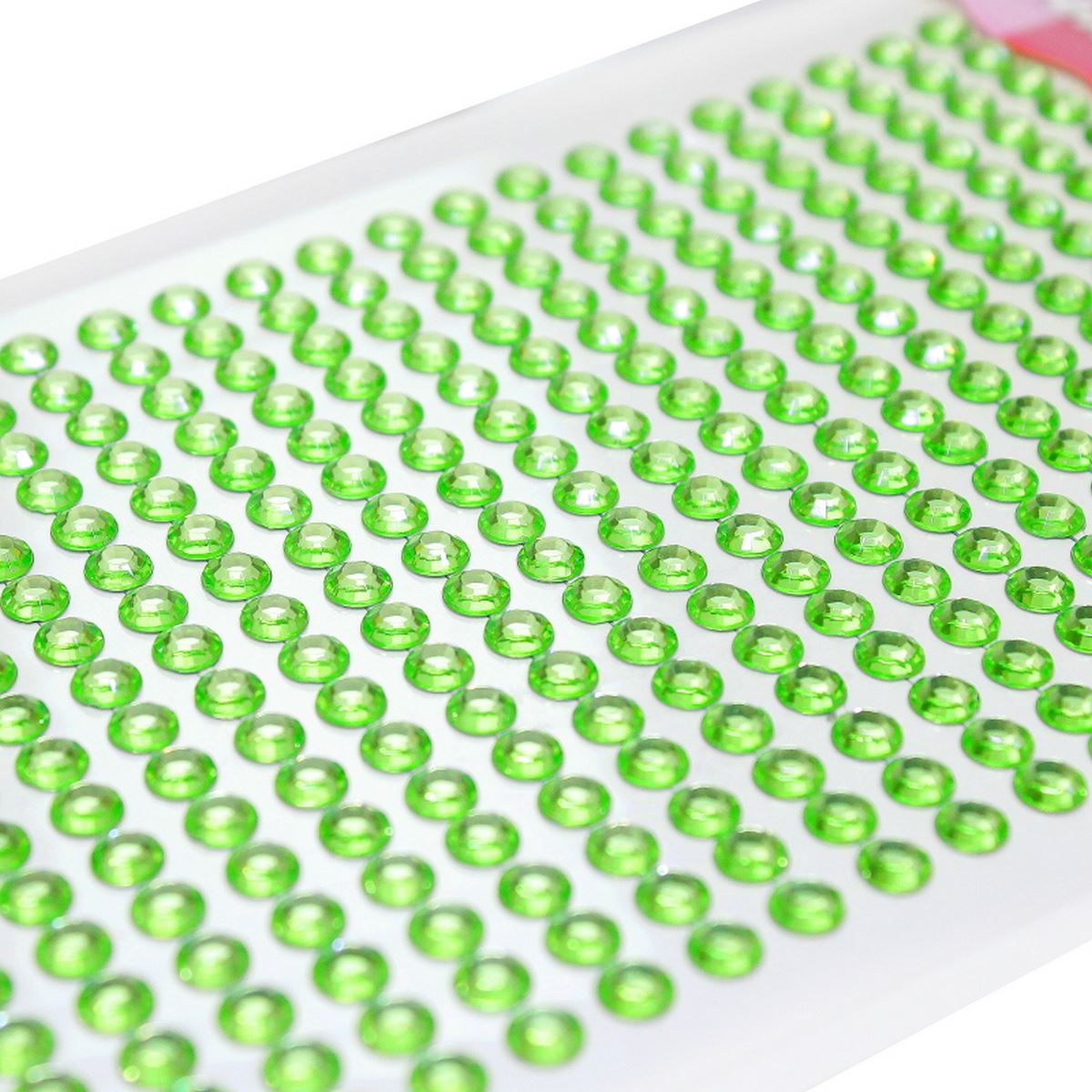 Sticker Diamond 5Mm 10 Green 5Dssmc-10