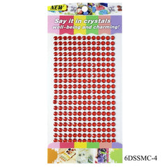 Sticker Diamond 6mm 04 Red 6DSSMC-4