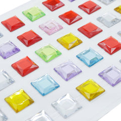 Sticker Diamond Multi Square Big Sdcf3