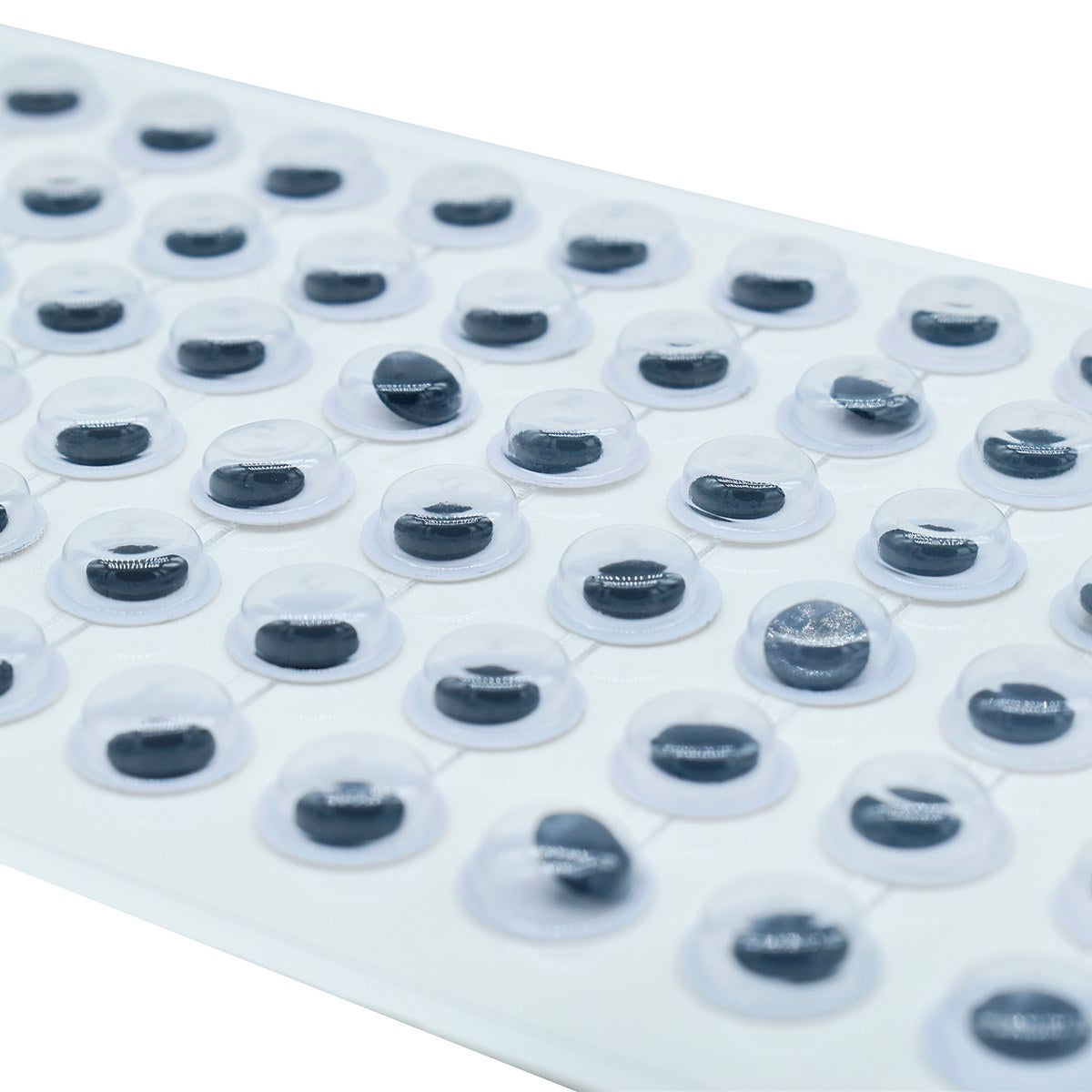 Sticker Googly Eye 10Mm White Zw-U10Mm