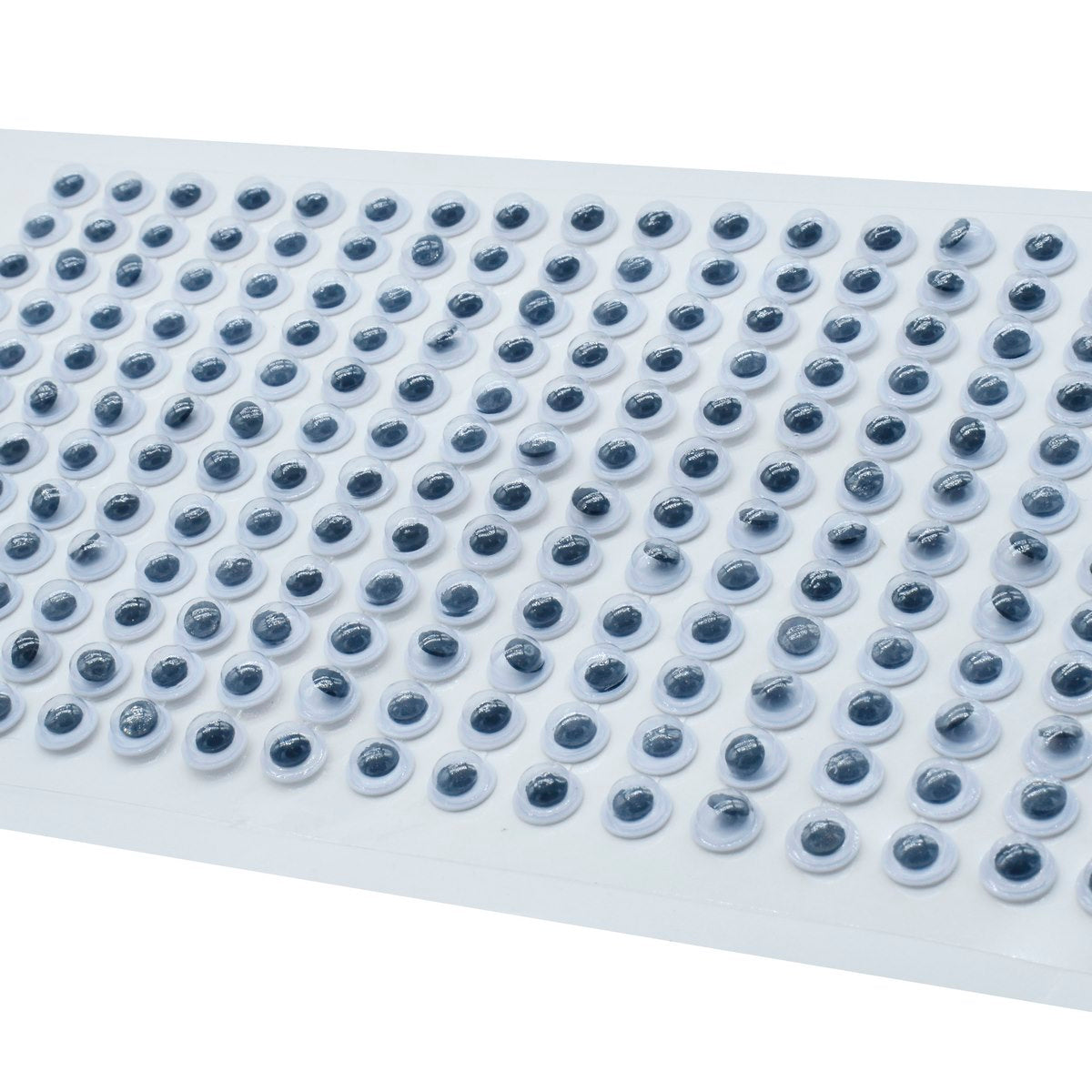 Sticker Googly Eye 6Mm White Zw-Q6Mm