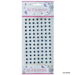 Sticker Googly Eye 8MM White ZW-S8MM