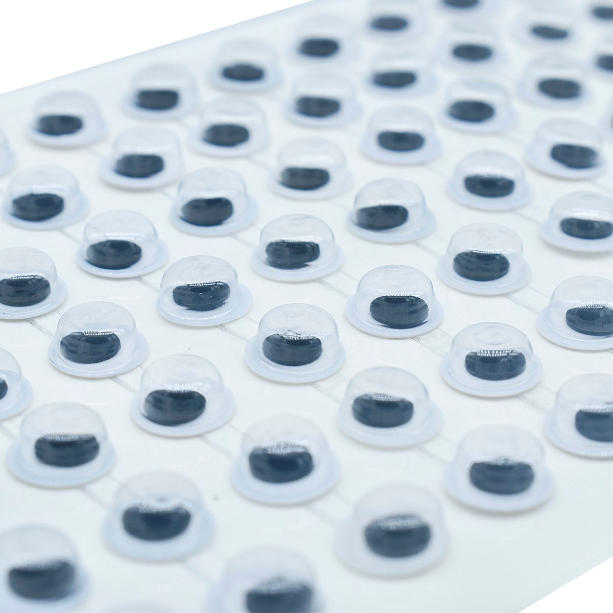 Sticker Googly Eye 8Mm White Zw-S8Mm