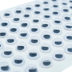 Sticker Googly Eye 8Mm White Zw-S8Mm