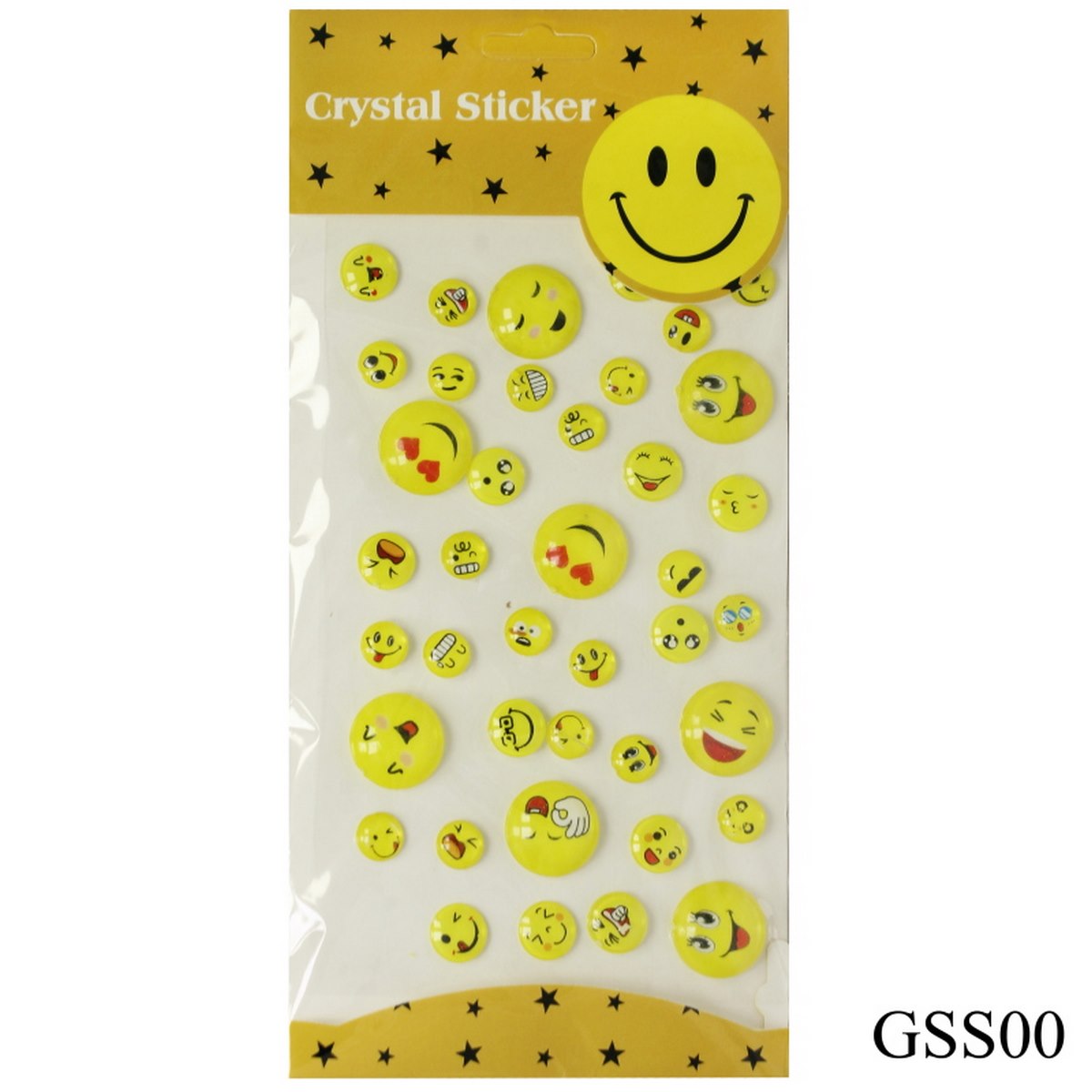 Sticker Smile Face Big GSS00