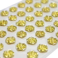 Sticker Twinkle Jewel Seat Rosemini Gold 10Dsrgl