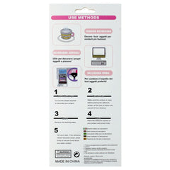 Sticker Twinkle Jewel Seat Rosemini Multi 10Dsrmc