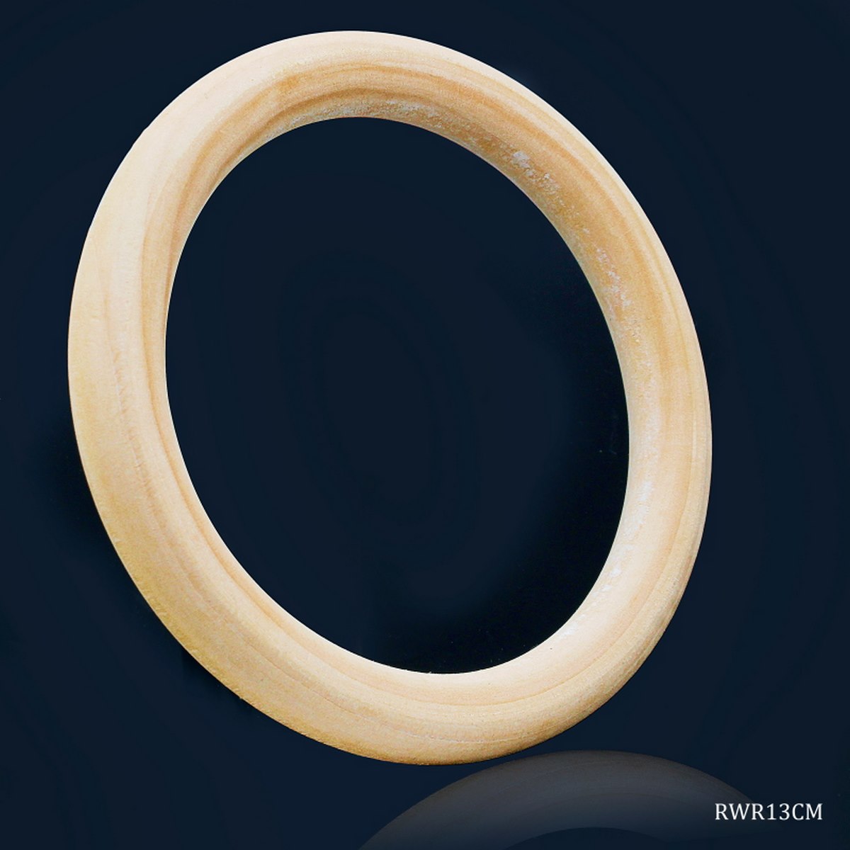 Round Wooden Ring 13cm 1pcs Set RWR13CM