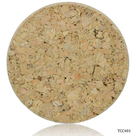 Tea Coaster Cork Texture Round 1 Pcs TCC401