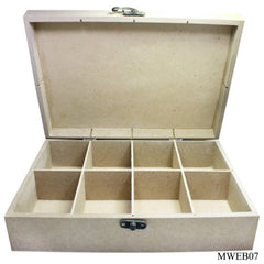 MDF Empty Box 12 X 9 x 3Inch MWEB07