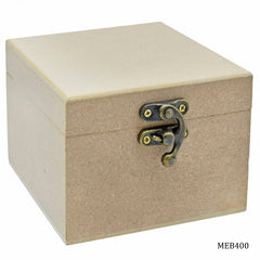 MDF Empty Box 4 X 4 X 3 inch MEB400
