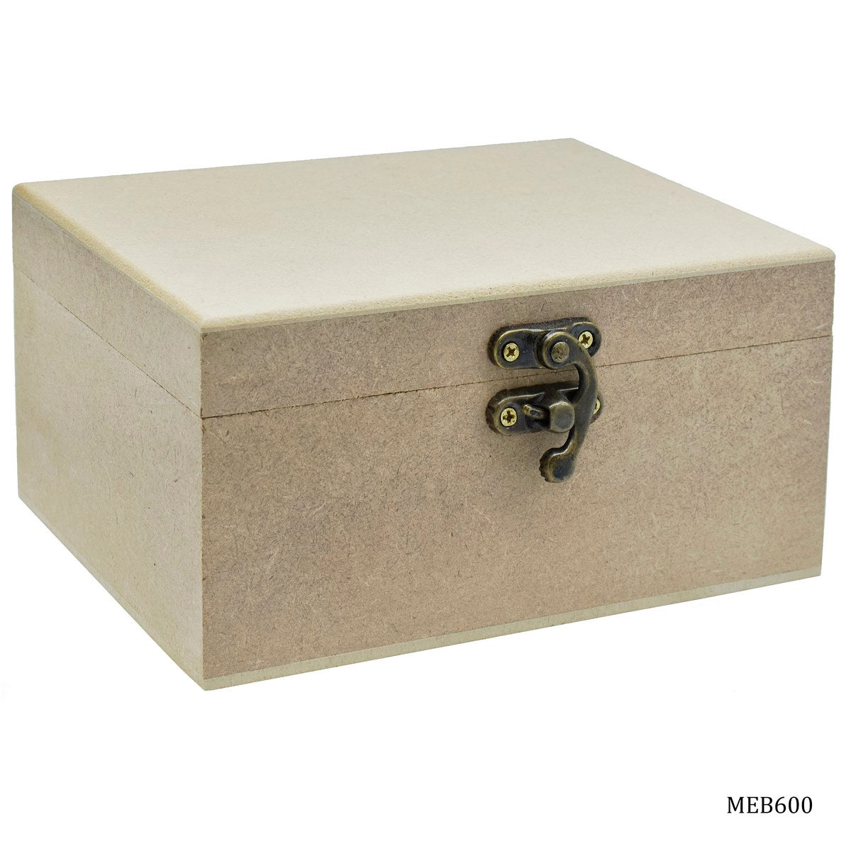 MDF Empty Box 6 X 4 X 3 inch MEB600