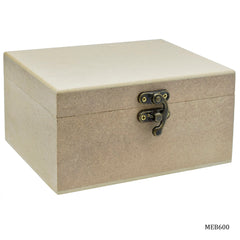 MDF Empty Box 6 X 4 X 3 inch MEB600