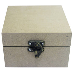 MDF Empty Box 6 X 6 X 3 inch MWEB02