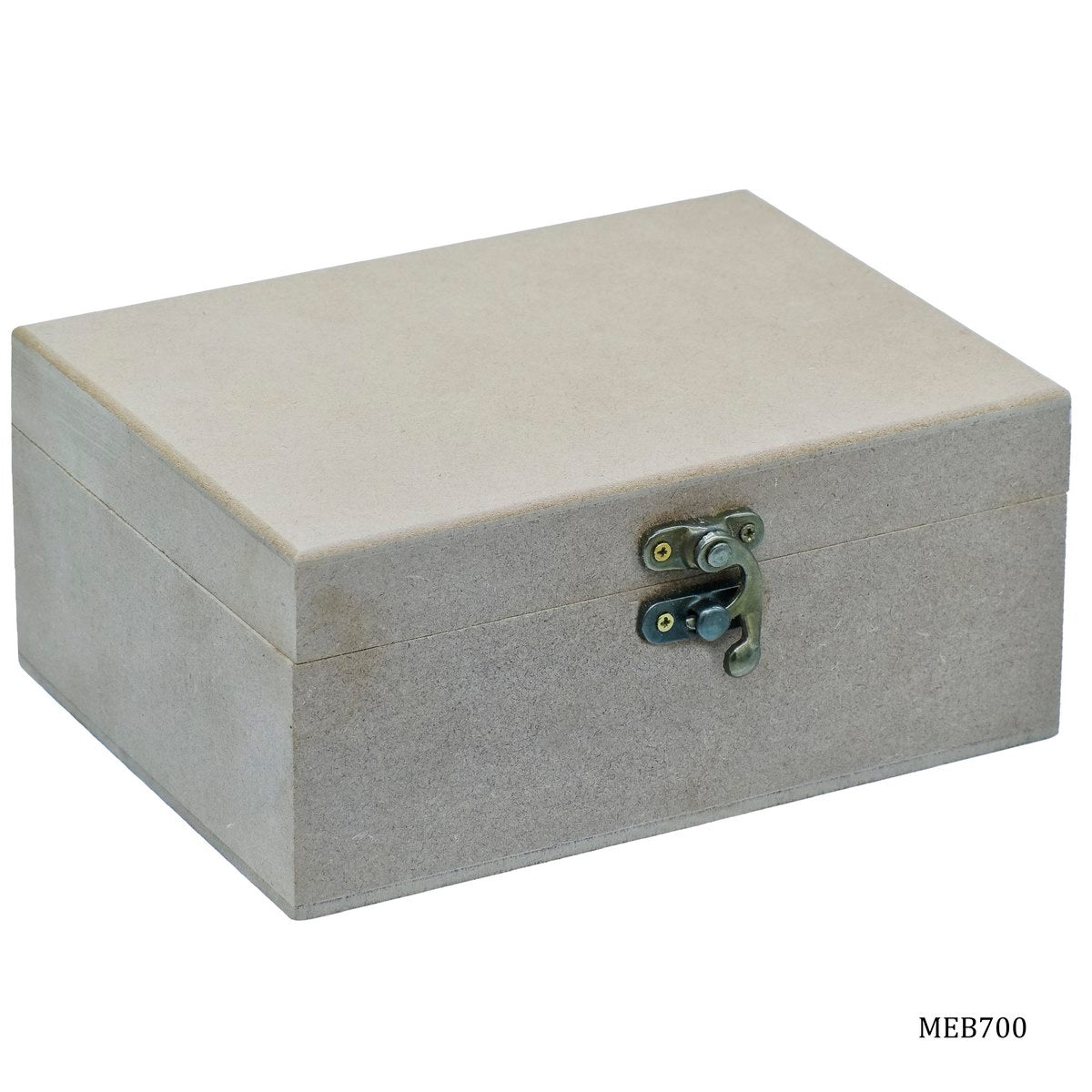 MDF Empty Box 7 X 5 X 3 Inch MEB700