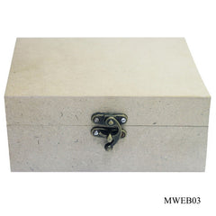 MDF Empty Box 8 X 6 X 3 Inch MWEB03
