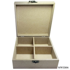 MDF & Empty Box 8 X 8 X 3inch MWEB06