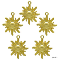 Metal Craft Fitting Gold 5 Pics JPG-972